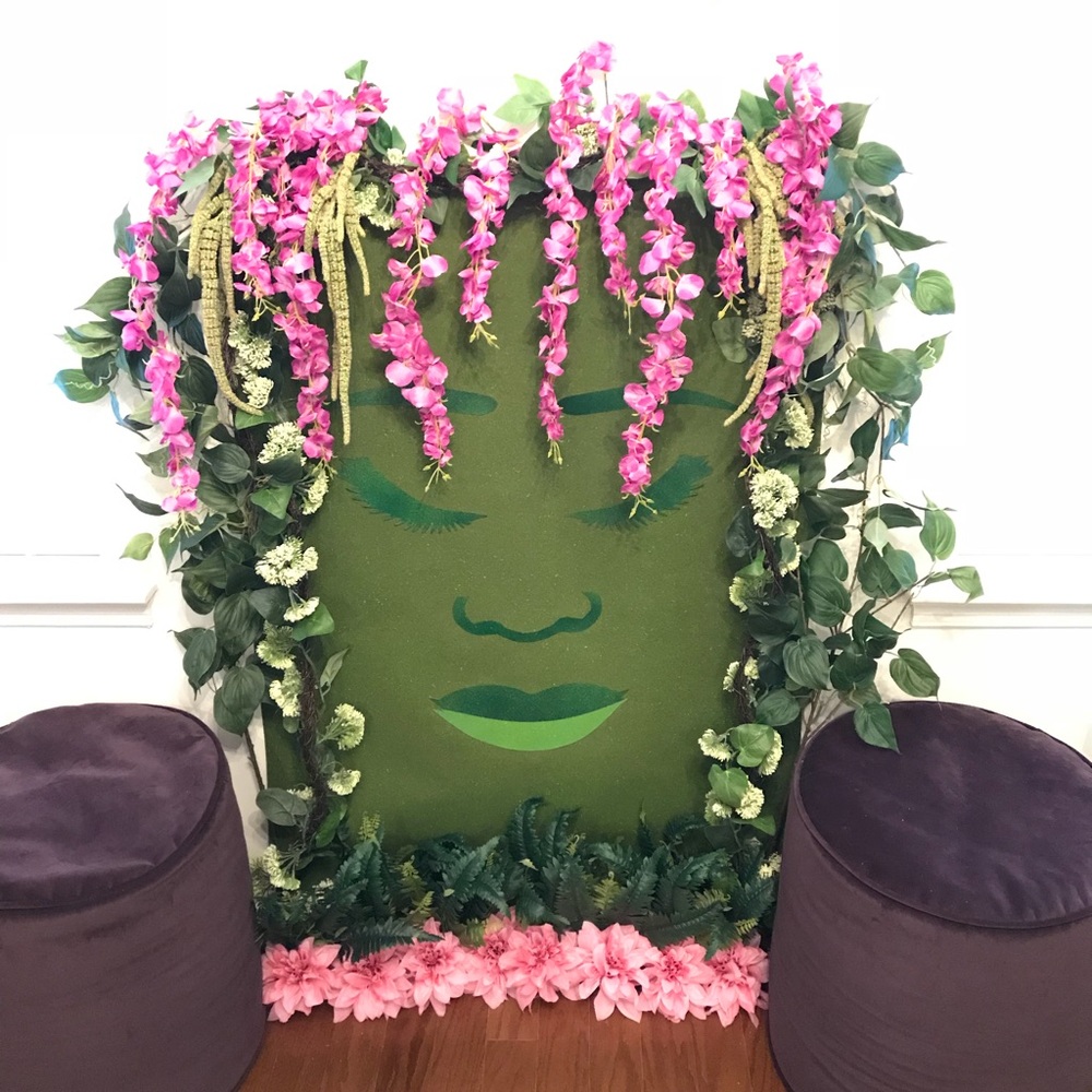 Moana Te Fiti Backdrop